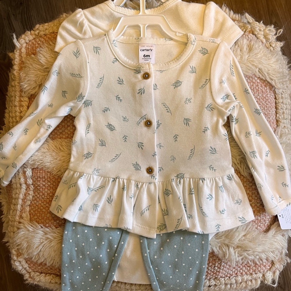 Baby girl 3 piece set